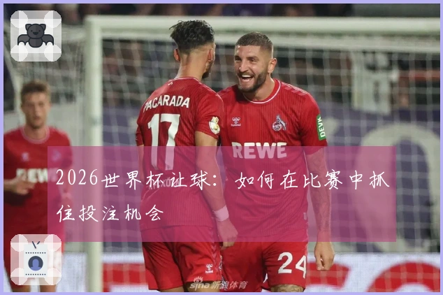 2026世界杯让球：如何在比赛中抓住投注机会