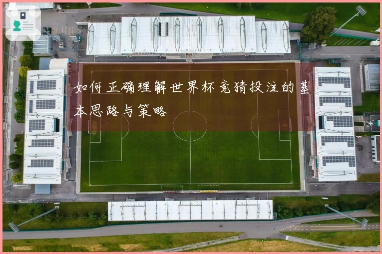如何正确理解世界杯竞猜投注的基本思路与策略