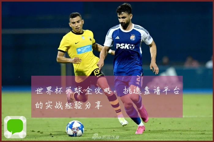 世界杯买球全攻略，挑选靠谱平台的实战经验分享