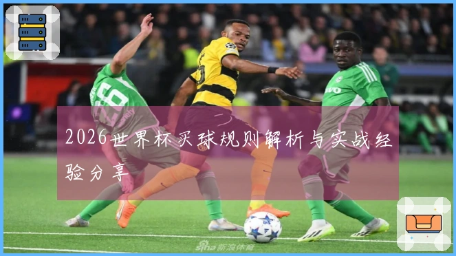 2026世界杯买球规则解析与实战经验分享