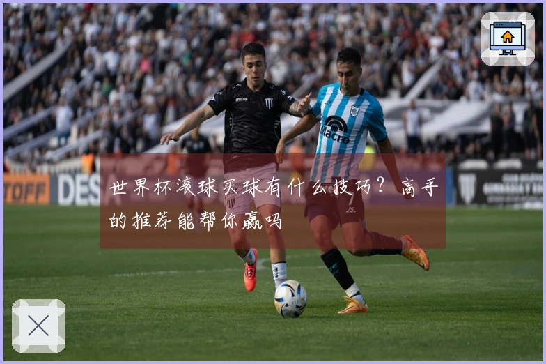 世界杯滚球买球有什么技巧？高手的推荐能帮你赢吗