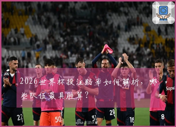 2026世界杯投注赔率如何解析，哪些队伍最具胜算？