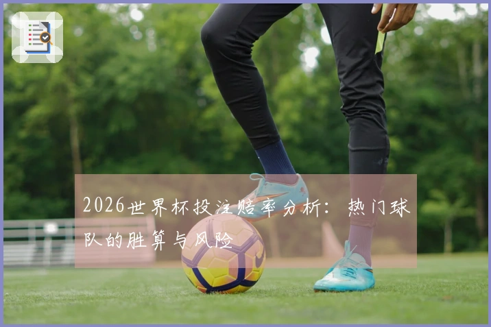 2026世界杯投注赔率分析:热门球队的胜算与风险