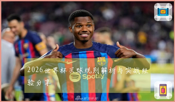 2026世界杯买球规则解析与实战经验分享